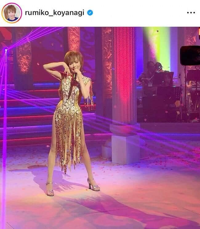小柳ルミ子さんのインスタグラム（＠rumiko_koyanagi）より