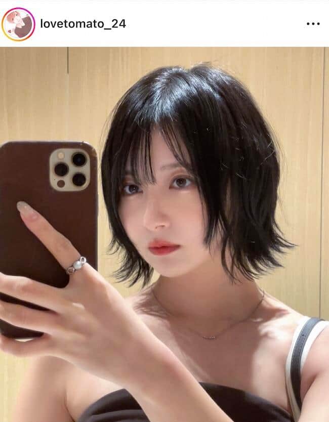 こばしり。さんのインスタグラム（＠lovetomato_24）より