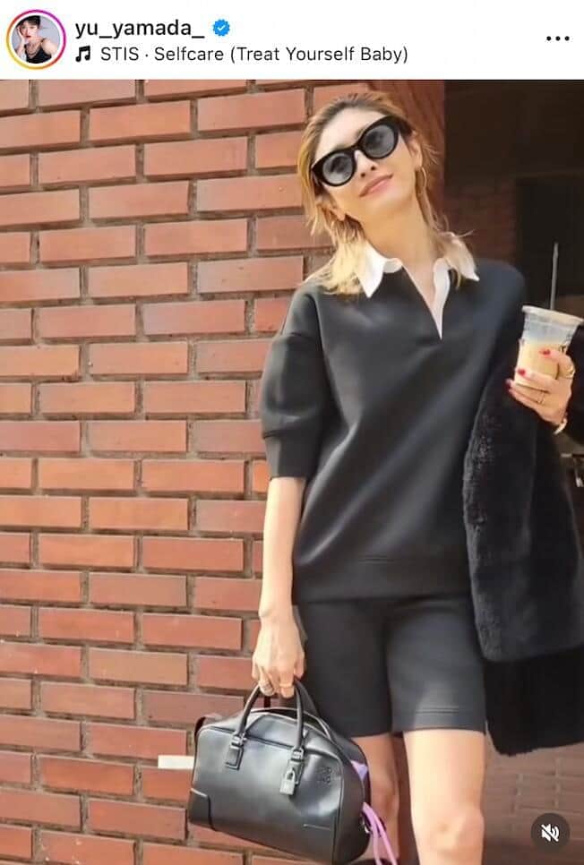 山田優さんのインスタグラム（＠yu_yamada_）より