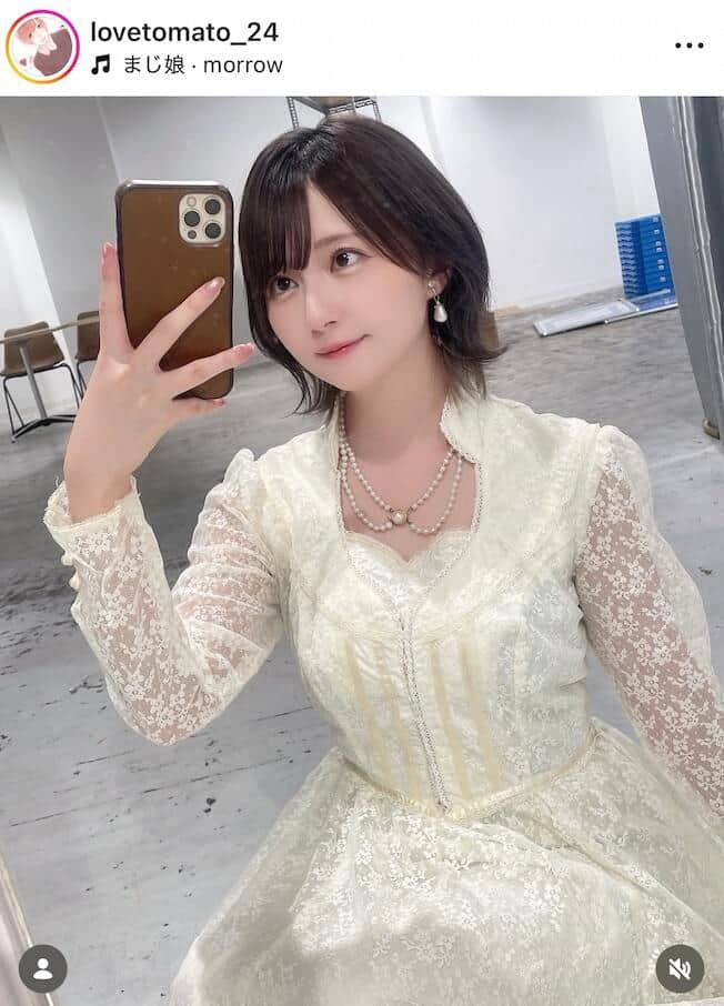 こばしり。さんのインスタグラム（＠lovetomato_24）より