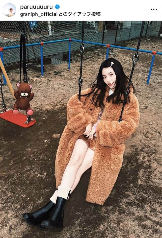 島崎遥香さんのインスタグラム（＠paruuuuuru）より