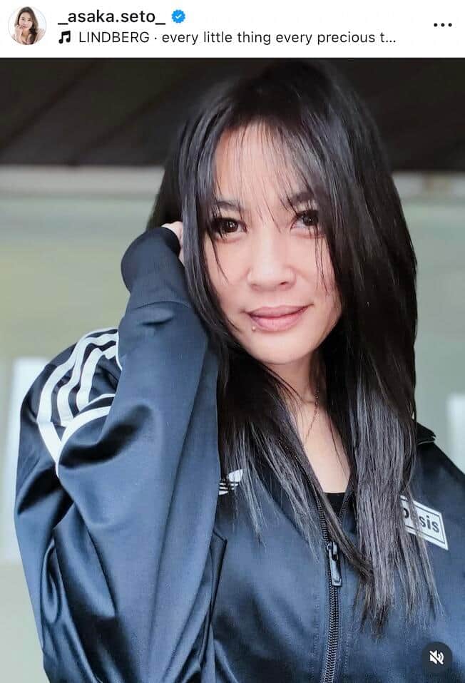 瀬戸朝香さんのインスタグラム（＠_asaka.seto_）より