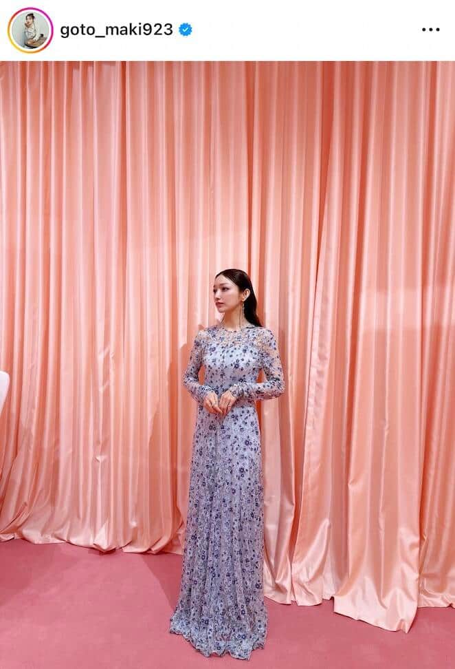 後藤真希さんのインスタグラム（＠goto_maki923）より