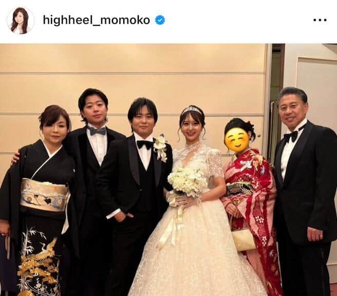 モモコさんのインスタグラム（＠highheel_momoko）より
