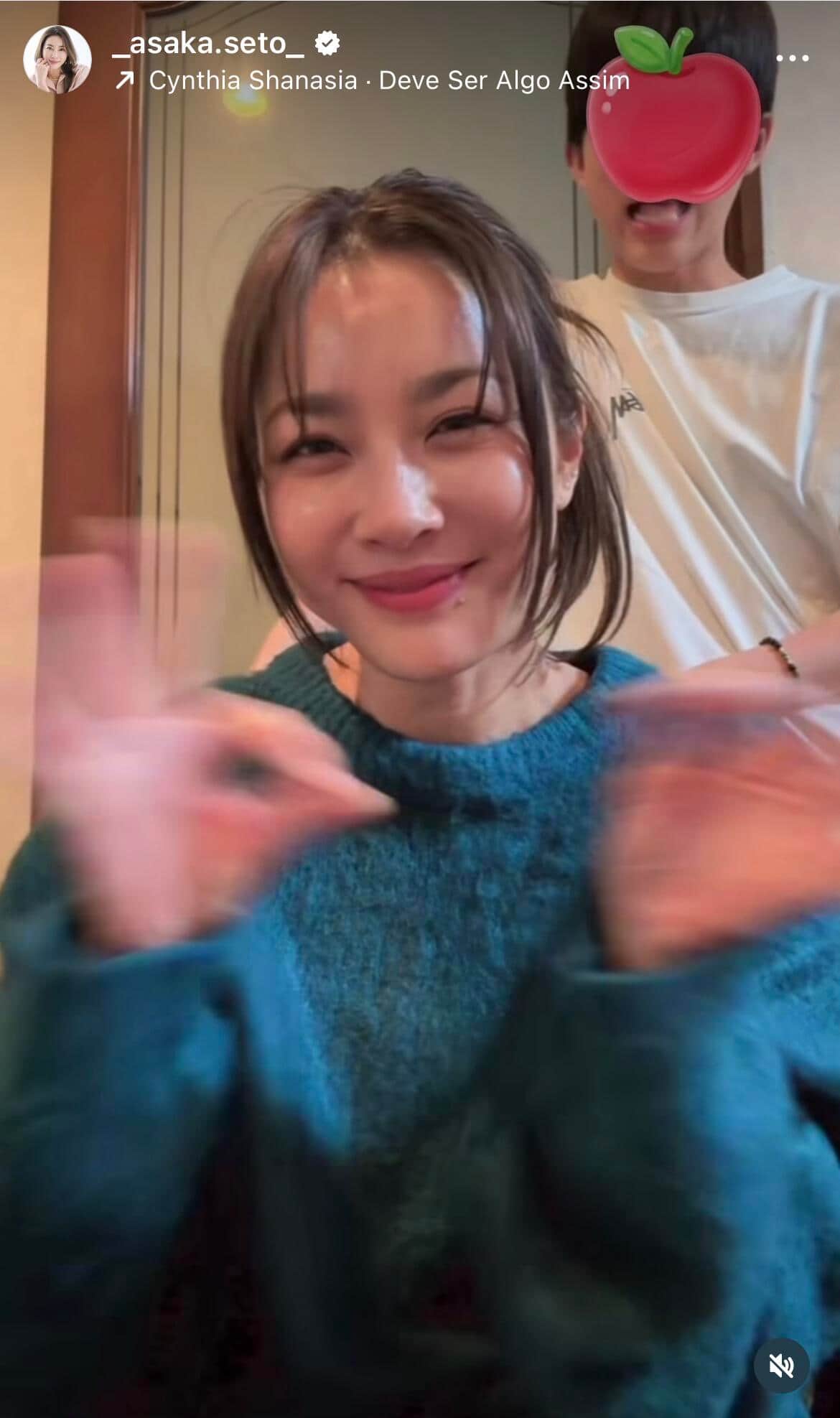 瀬戸朝香さんのインスタグラム（＠_asaka.seto_）より
