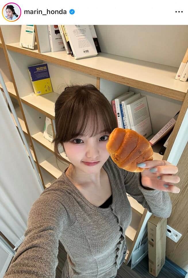 本田真凜さんのインスタグラム（＠marin_honda）より