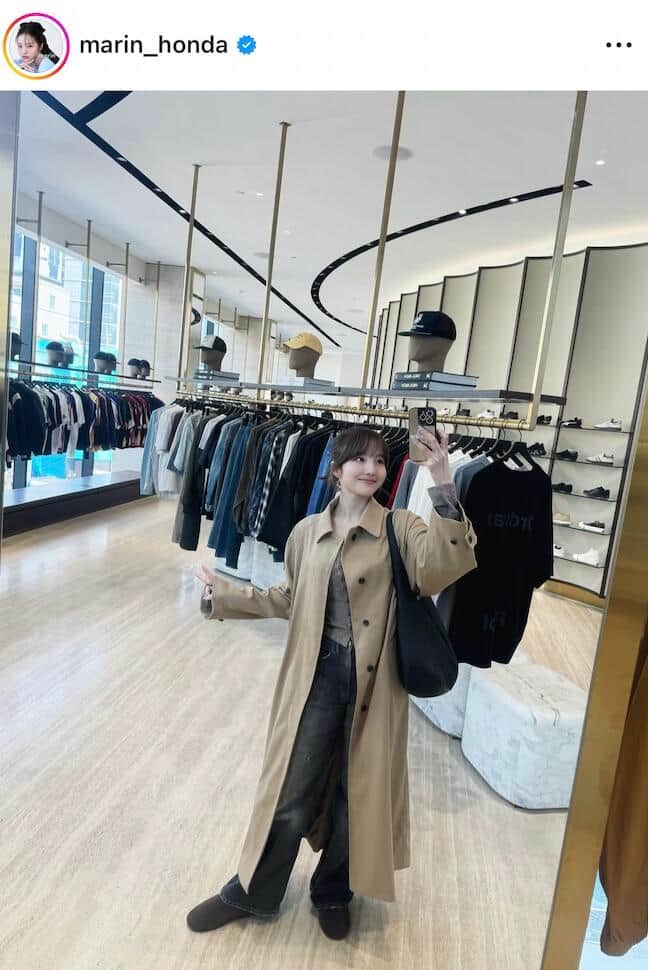 本田真凜さんのインスタグラム（＠marin_honda）より