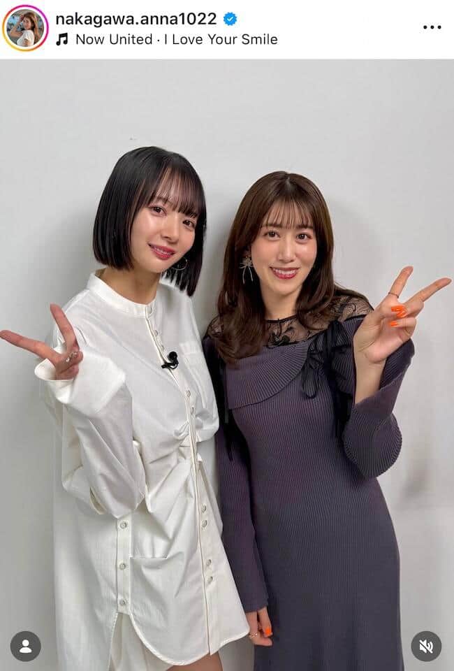 中川安奈さんのインスタグラム（＠nakagawa.anna1022）より