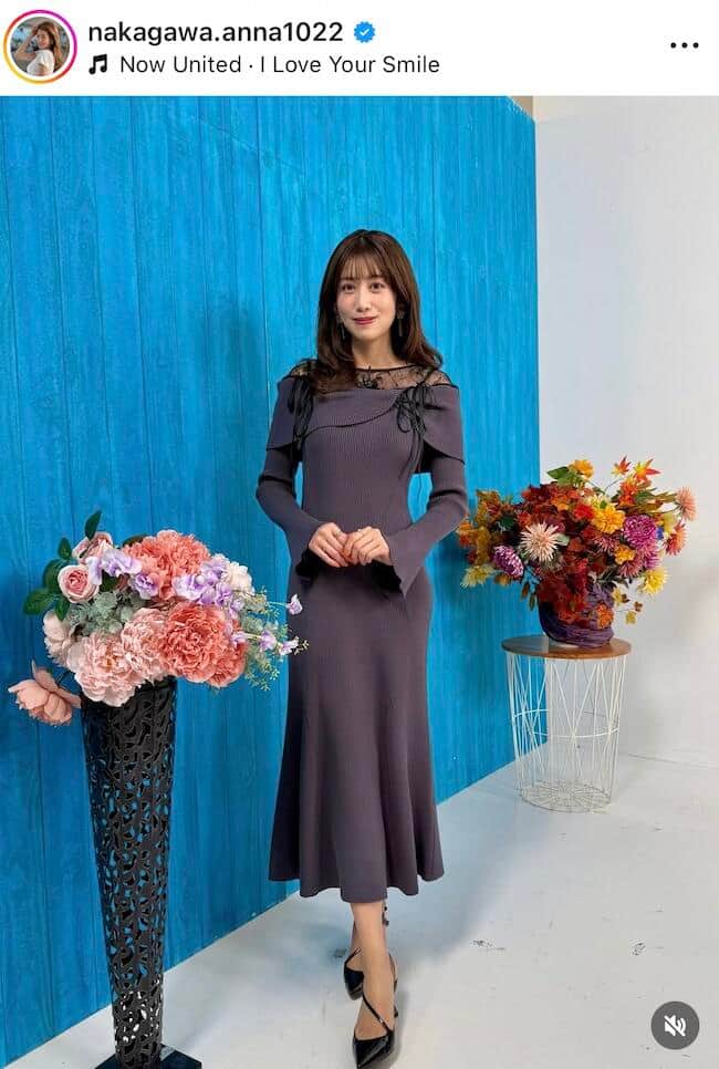 中川安奈さんのインスタグラム（＠nakagawa.anna1022）より