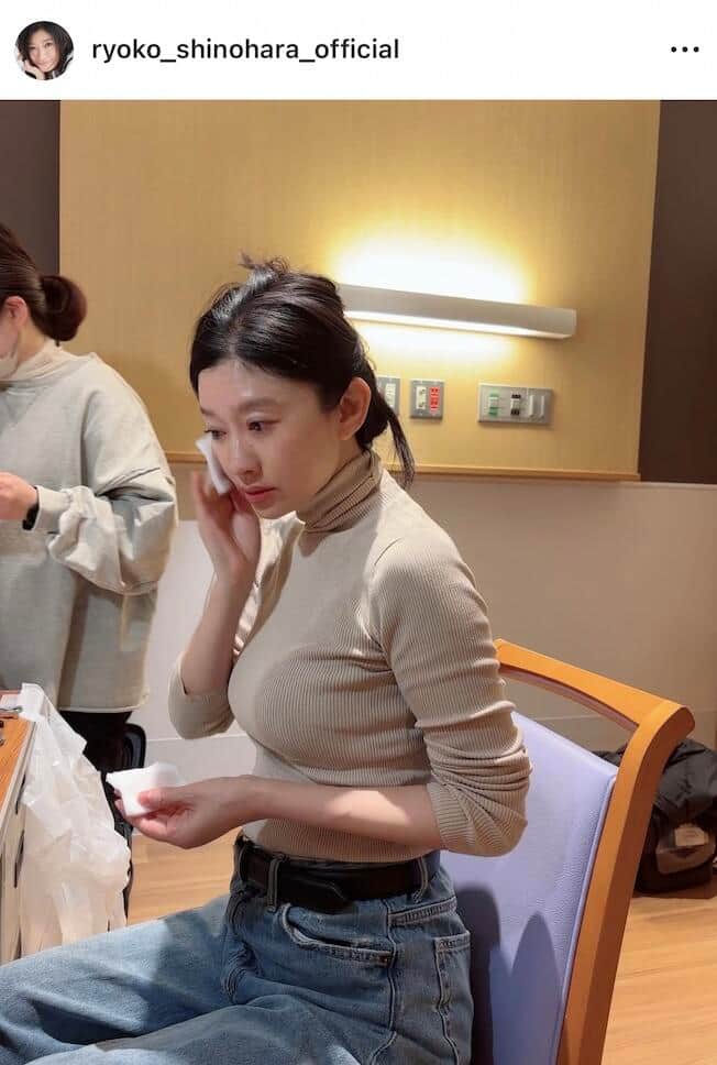 篠原涼子さんのインスタグラム（＠ryoko_shinohara_official）より