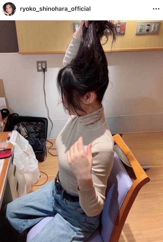 篠原涼子さんのインスタグラム（＠ryoko_shinohara_official）より