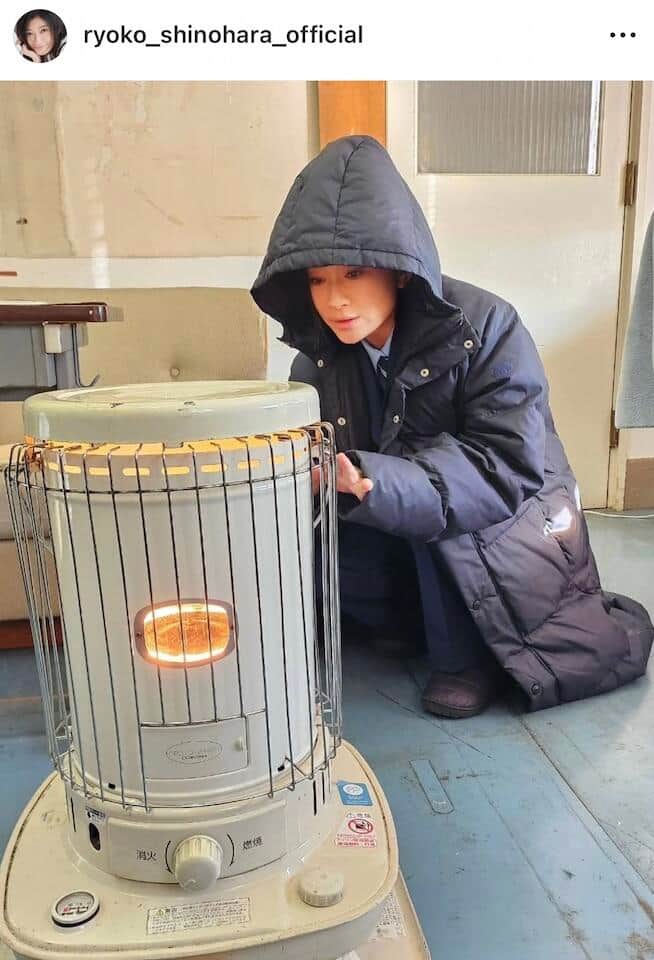 篠原涼子さんのインスタグラム（＠ryoko_shinohara_official）より