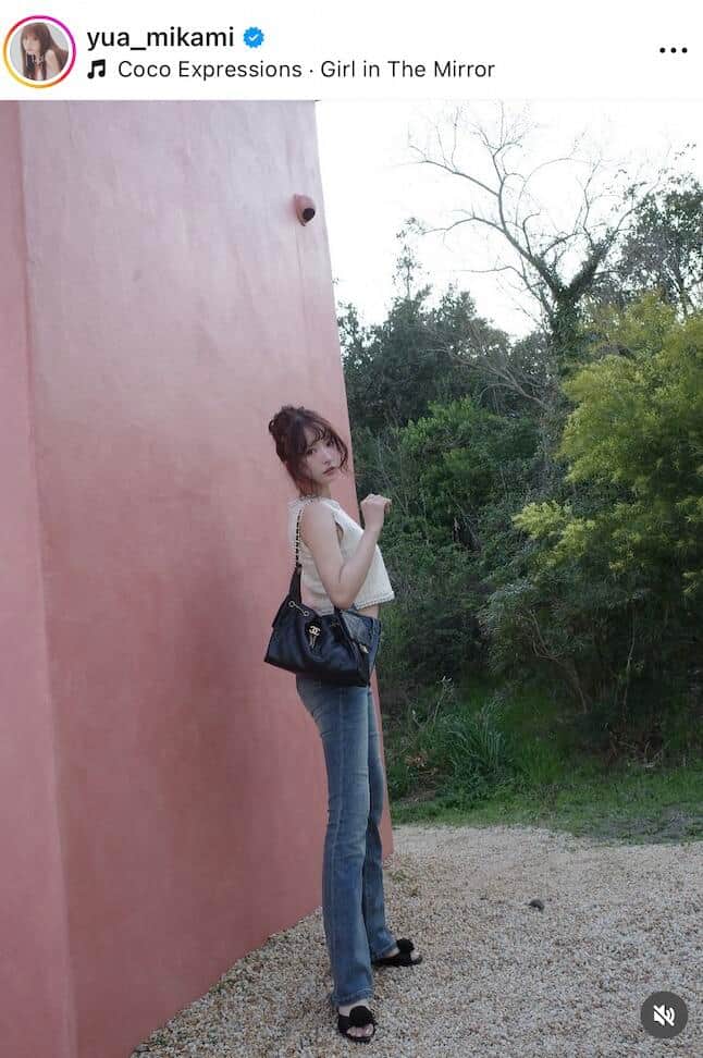 三上悠亜さんのインスタグラム（＠yua_mikami）より