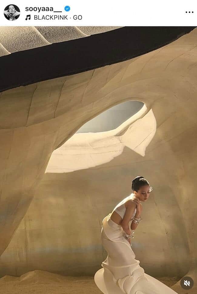 ジスさんのインスタグラム（＠sooyaaa__）より