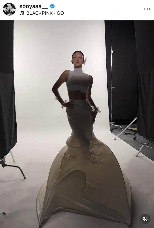 ジスさんのインスタグラム（＠sooyaaa__）より