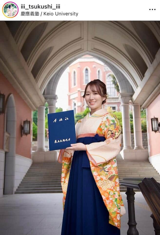 彩月つくしさんのインスタグラム（＠iii_tsukushi_iii）より