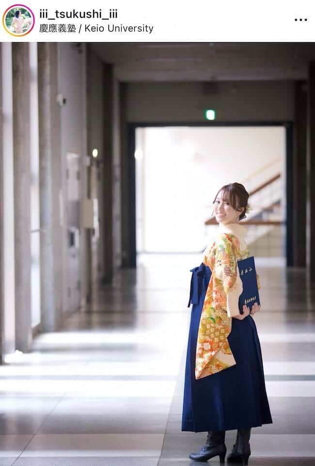 彩月つくしさんのインスタグラム（＠iii_tsukushi_iii）より