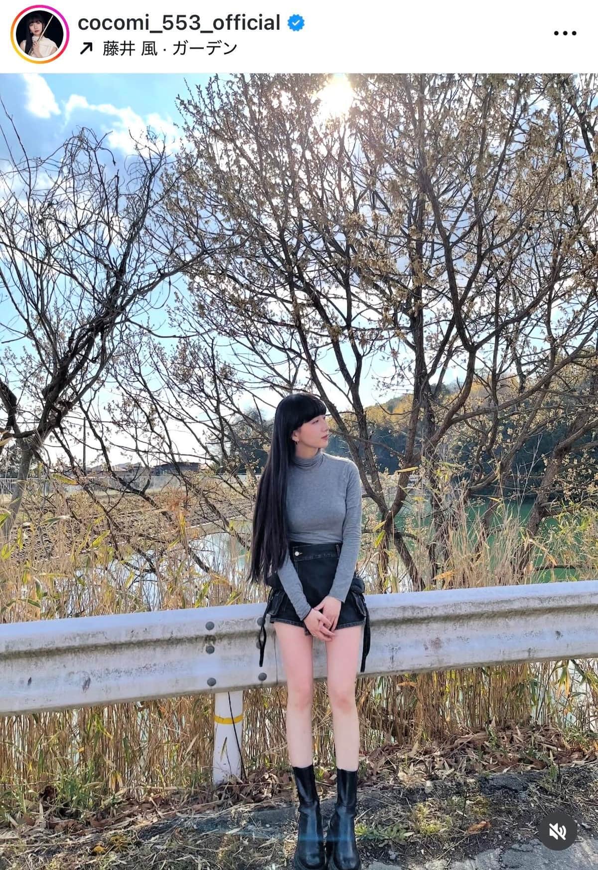 Cocomiさんのインスタグラム（＠cocomi_553_official）より