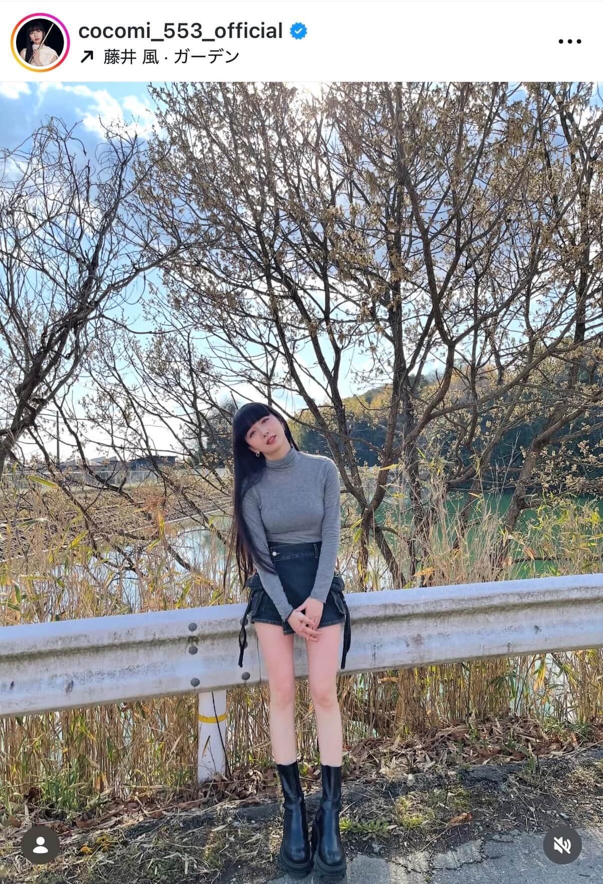 Cocomiさんのインスタグラム（＠cocomi_553_official）より