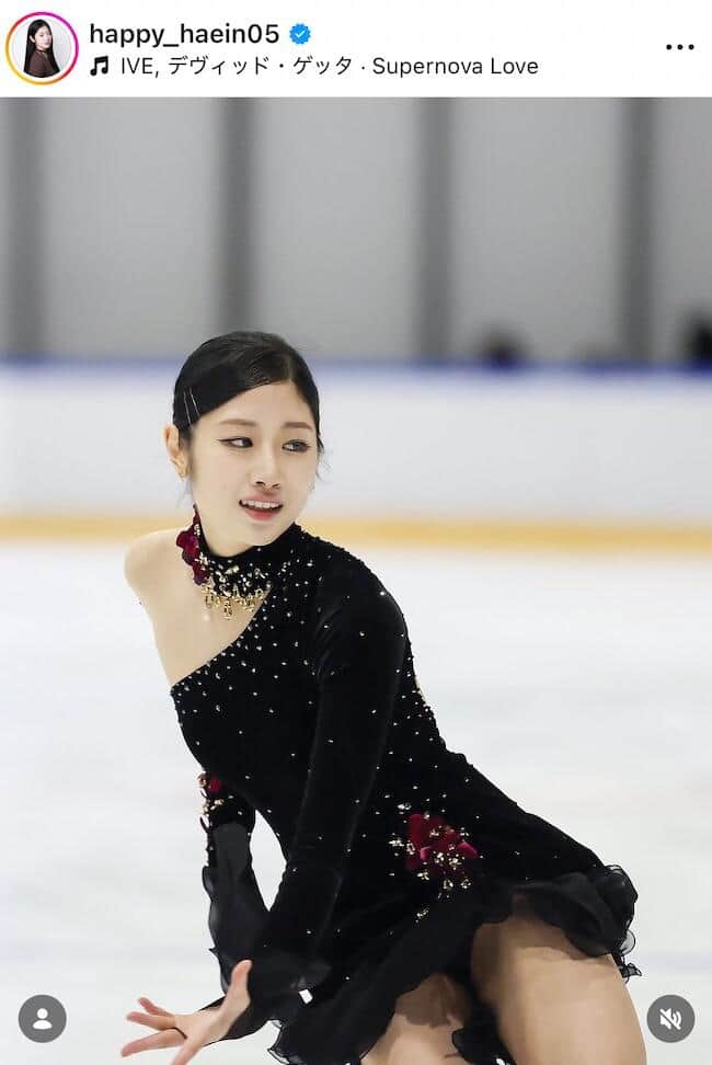 イ・ヘイン選手のインスタグラム（＠happy_haein05）より