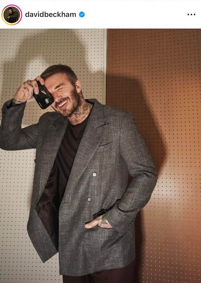 デビッド・ベッカムさんのインスタグラム（＠davidbeckham）より