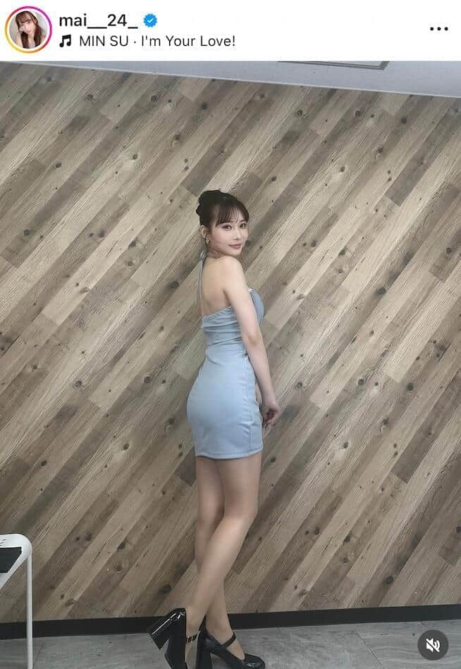 大野真依さんのインスタグラム（＠mai__24_）より