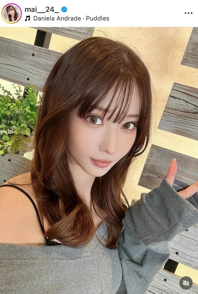 大野真依さんのインスタグラム（＠mai__24_）より