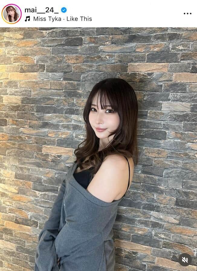 大野真依さんのインスタグラム（＠mai__24_）より