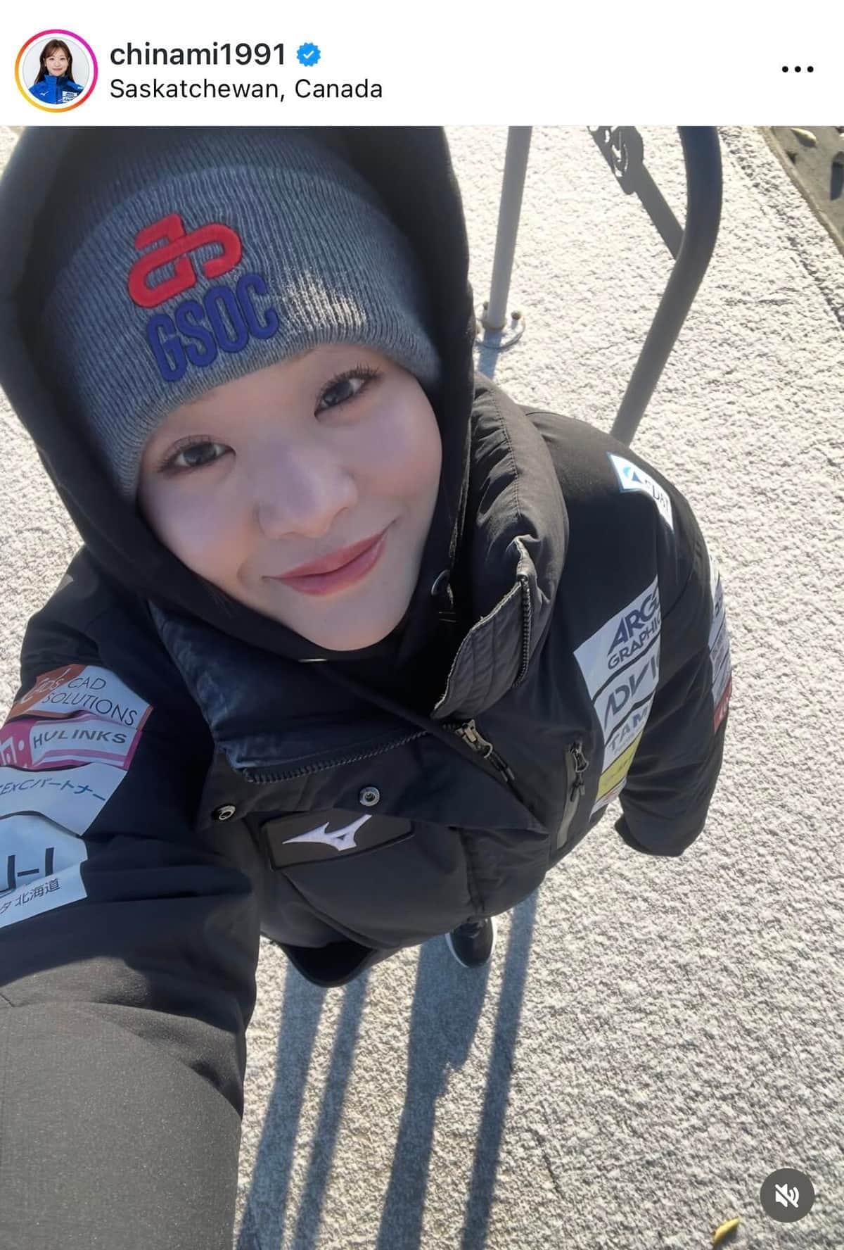 吉田知那美さんのインスタグラム（＠chinami1991）より