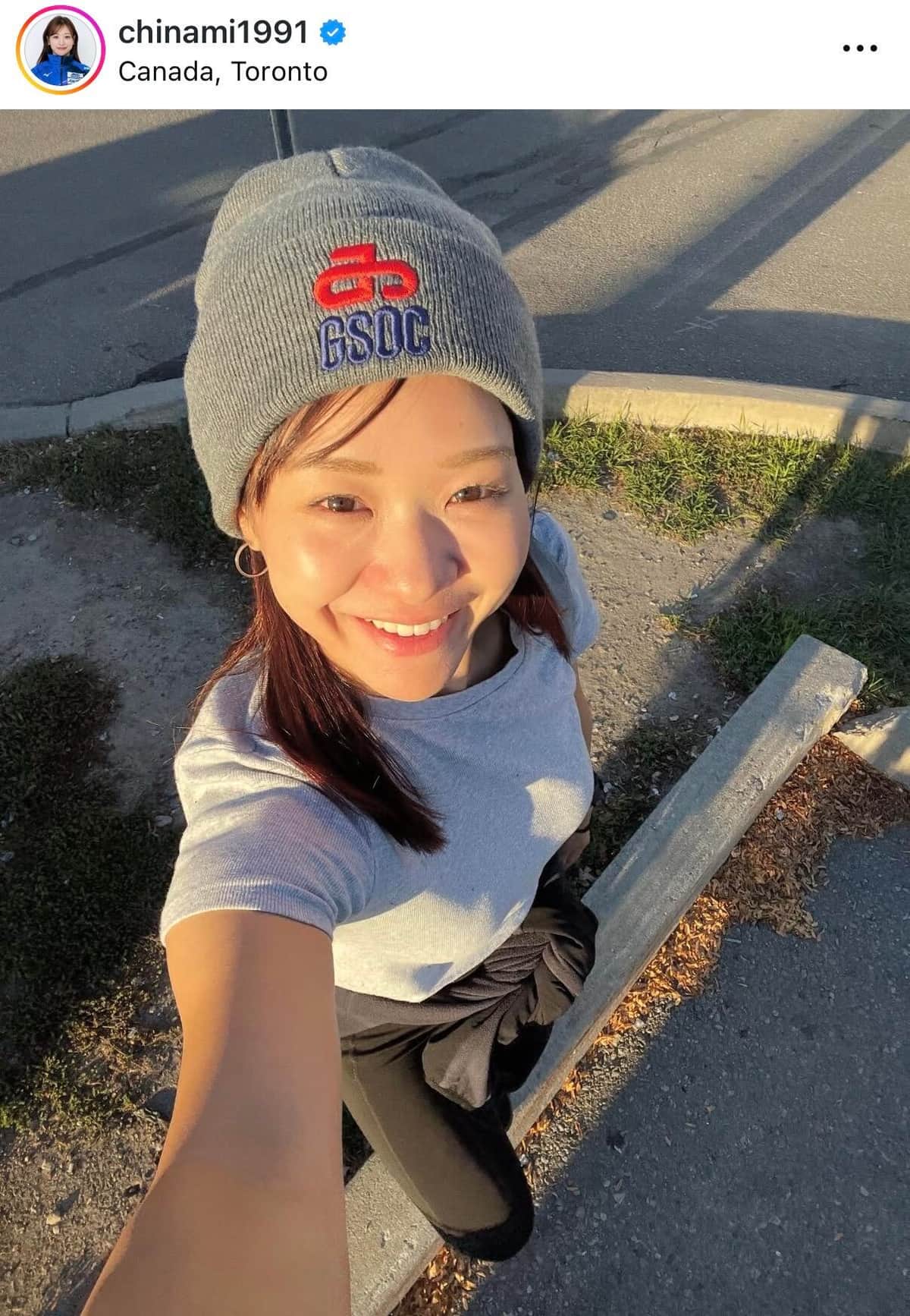 吉田知那美さんのインスタグラム（＠chinami1991）より