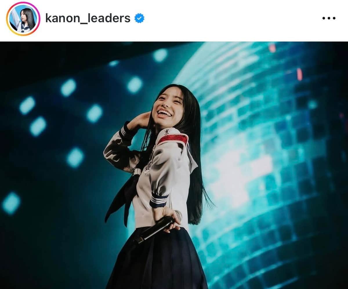 KANONさんのインスタグラム（＠kanon_leaders）より