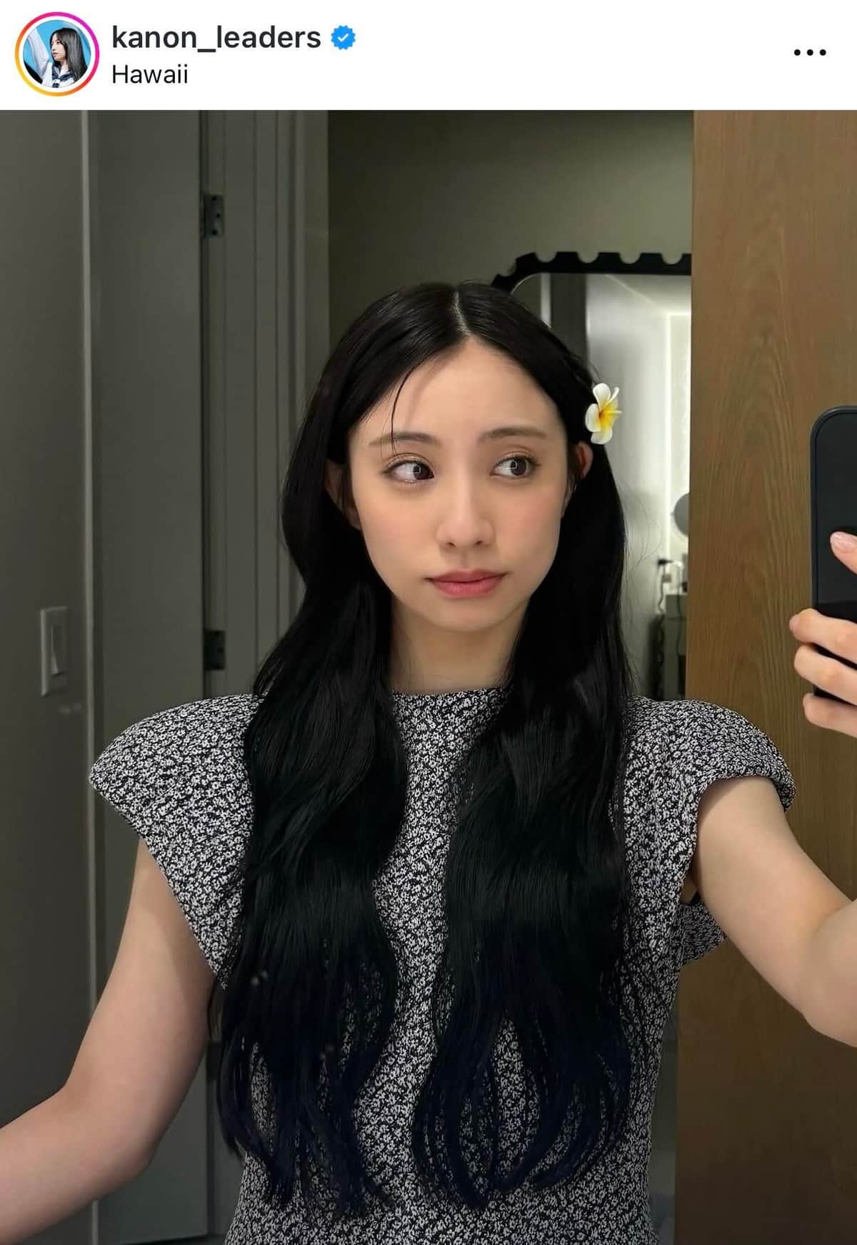 KANONさんのインスタグラム（＠kanon_leaders）より