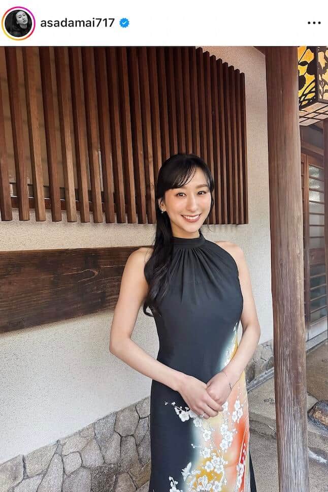 浅田舞さんのインスタグラム（＠asadamai717）より