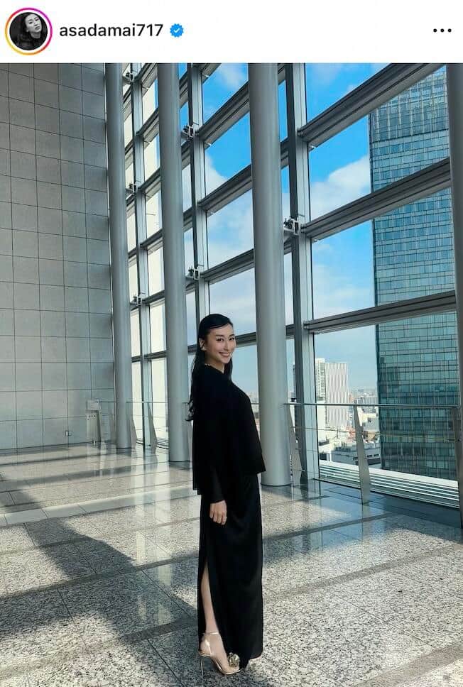 中川安奈さんのインスタグラム（＠nakagawa.anna1022）より