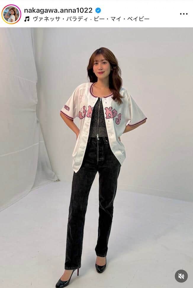 中川安奈さんのインスタグラム（＠nakagawa.anna1022）より