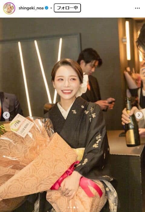 進撃のノアさんのインスタグラム（＠shingeki_noa）より