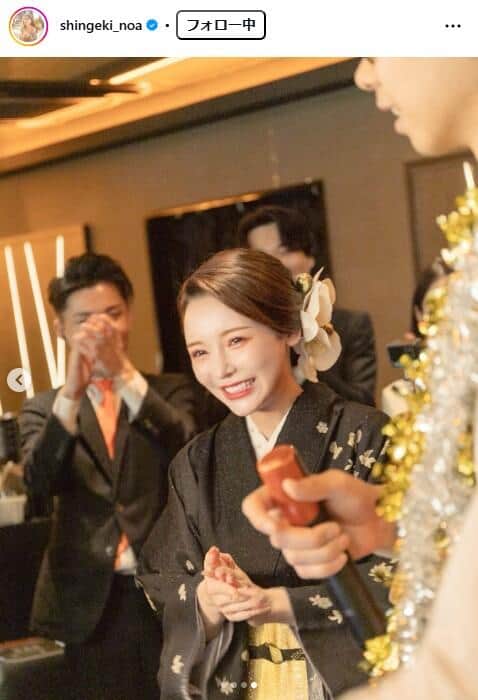 進撃のノアさんのインスタグラム（＠shingeki_noa）より