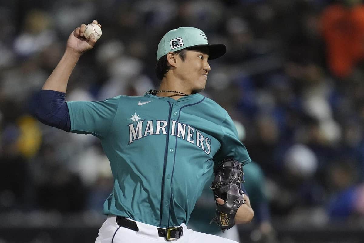 藤浪晋太郎（写真：AP/アフロ）
