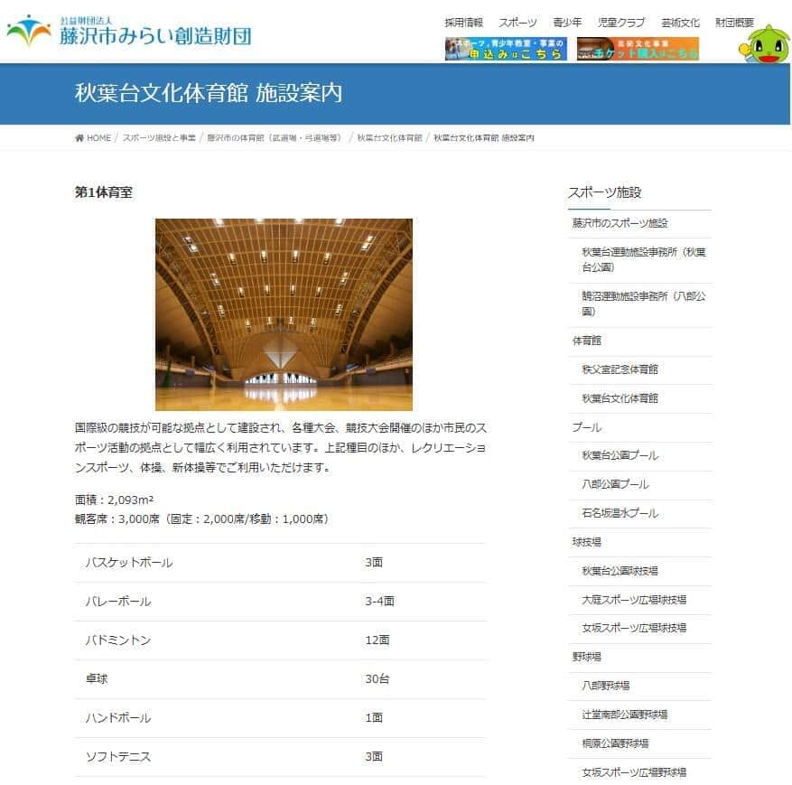 藤沢市みらい創造財団の公式サイトより