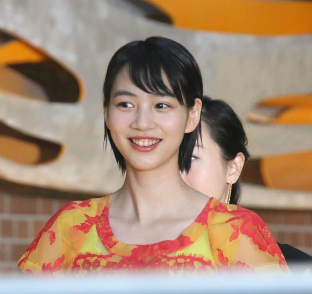 のんさん（2017年2月撮影）