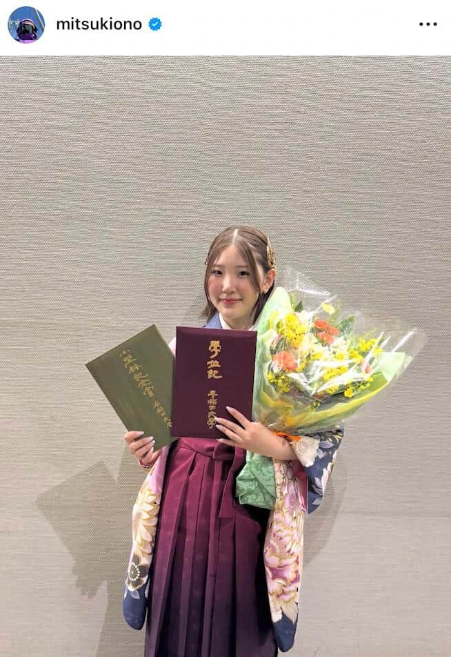 小野光希選手のインスタグラム（＠mitsukiono）より