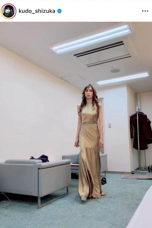 工藤静香さんのインスタグラム（＠kudo_shizuka）より