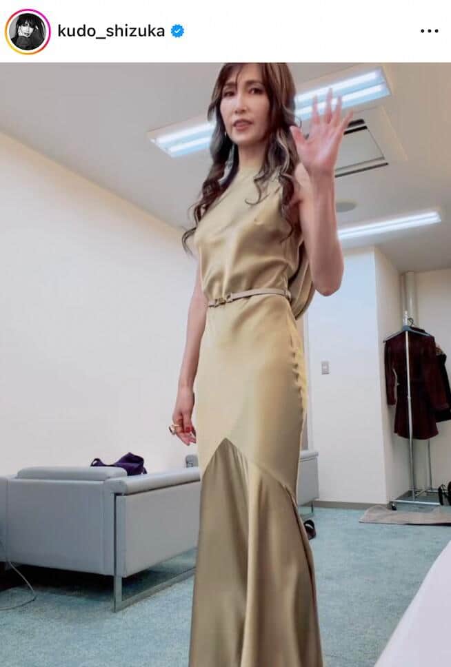 工藤静香さんのインスタグラム（＠kudo_shizuka）より