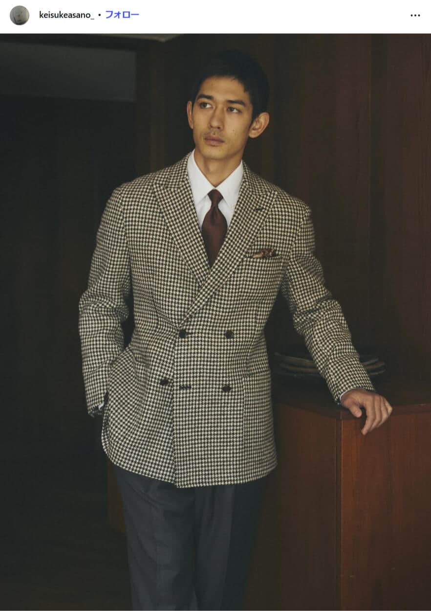 浅野啓介さんのインスタグラム（＠keisukeasano_）より