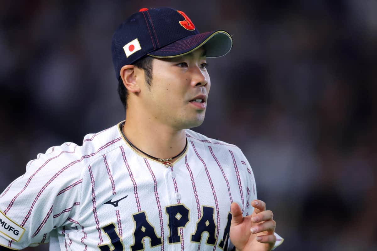 近藤健介外野手。WBCでは不調だった（写真：CTK Photo/アフロ）