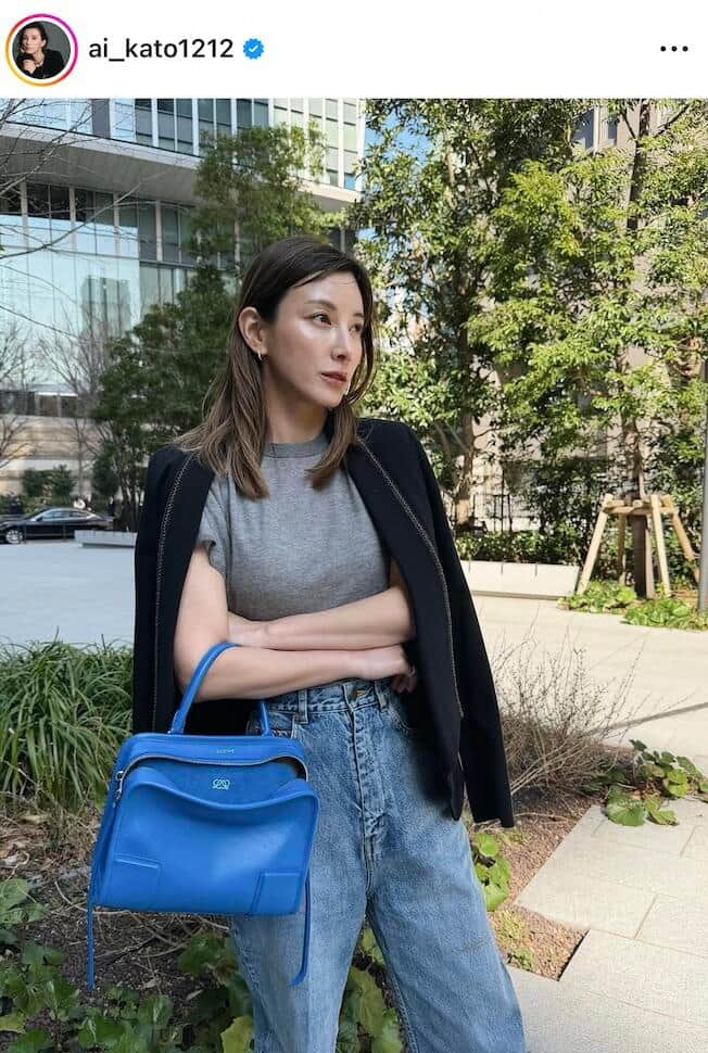 加藤あいさんのインスタグラム（＠ai_kato1212）より