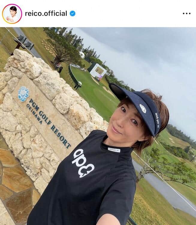 高島礼子さんのインスタグラム（＠reico.official）より