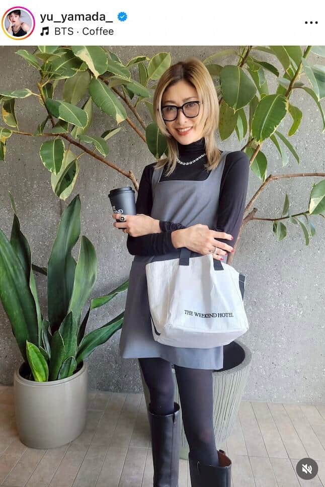 山田優さんのインスタグラム（＠yu_yamada_）より