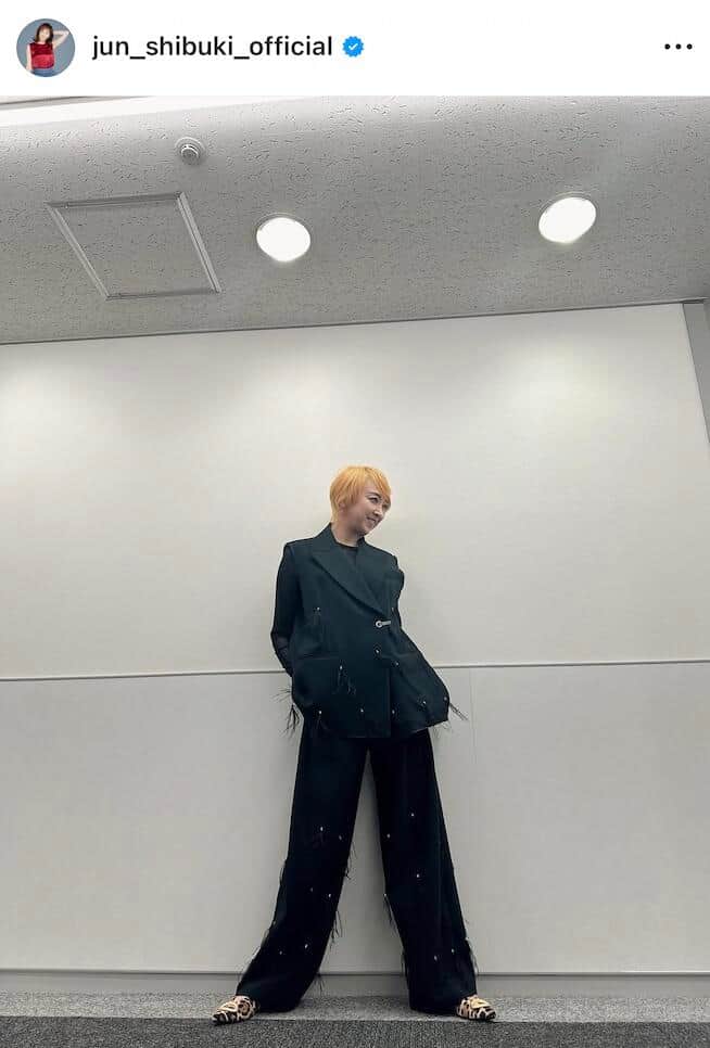 紫吹淳さんのインスタグラム（＠jun_shibuki_official）より