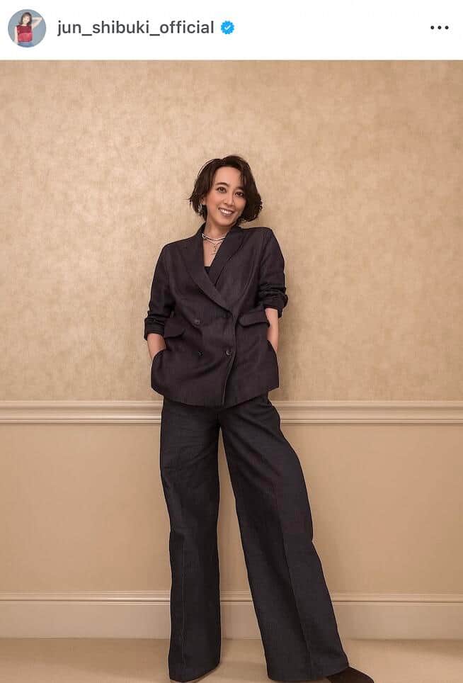 紫吹淳さんのインスタグラム（＠jun_shibuki_official）より